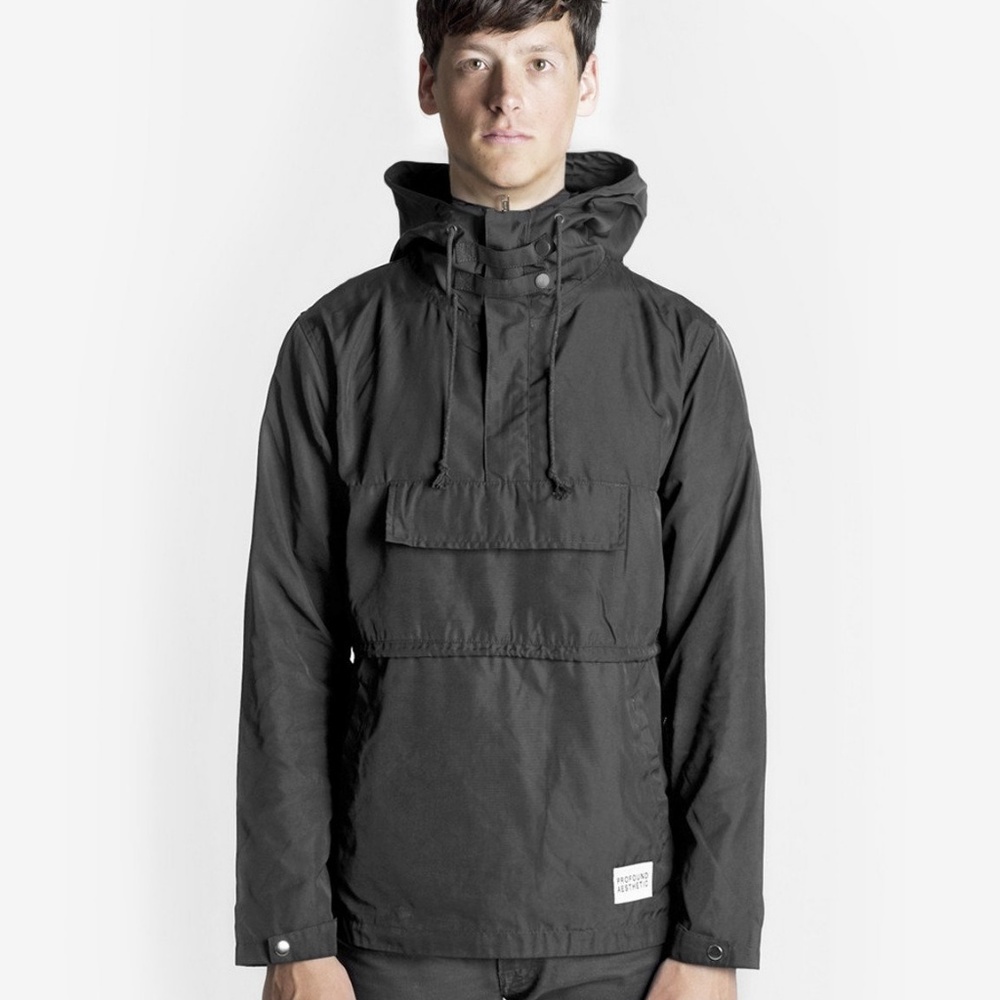 Profound aesthetic Torpedo Pocket Pullover